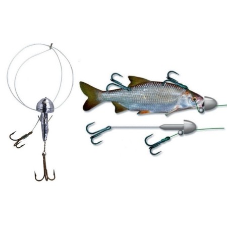 Monture dandinette casket Eltec fishing