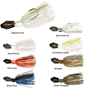 Chatterbait Mini Max 7gr Zman 2
