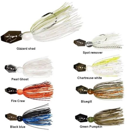 Chatterbait Mini Max 7gr Zman