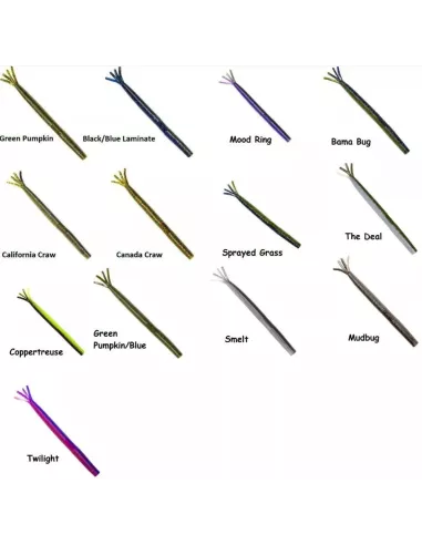 Bang stickZ in gomma morbida 14,4 cm Zman - Z-Man