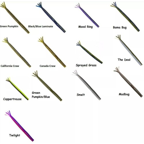 Leurre Souple Bang stickZ 14.4cm Zman