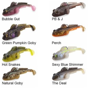 Leurre Souple armé Gobius 7.6cm Zman 2