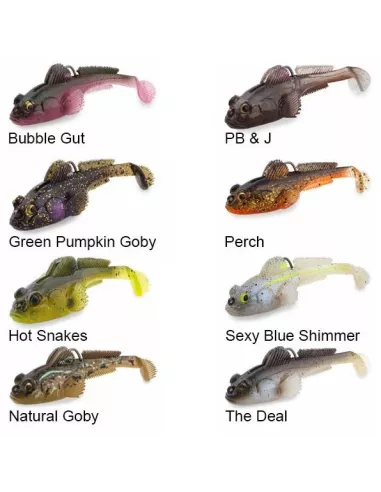 Armed Soft Lure Gobius 7.6cm Zman - Z-Man