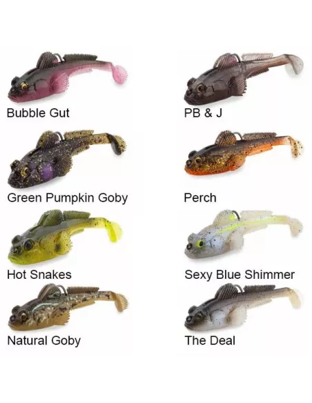 Armed Soft Lure Gobius 7.6cm Zman - Z-Man