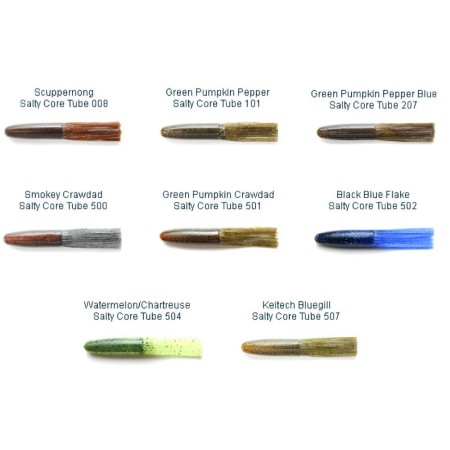 Leurre Souple Salty core tube 11 cm Keitech