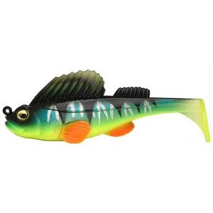 Leurre souple armé Dark Sleeper 9.5cm 23gr Megabass