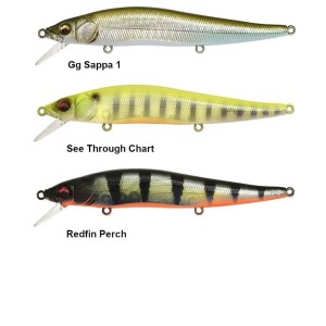 Leurre suspending Vision Oneten FW Megabass 2