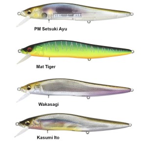 Leurre suspending Vision Oneten Max LBO Megabass 2