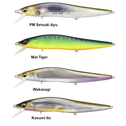 Leurre suspending Vision Oneten Max LBO Megabass