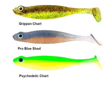 Leurre souple Hazedong 10.5cm Megabass
