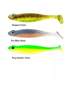Leurre souple Hazedong 12.5cm Megabass 2
