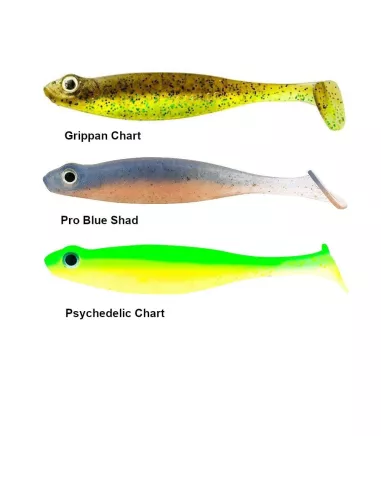 Hazedong morbido 12,5cm Megabass - Megabass