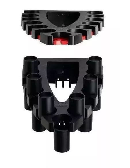 Unterstützung Canne Space Saver 13 Ruten- oder Kombi-Rack Berkley - Berkley