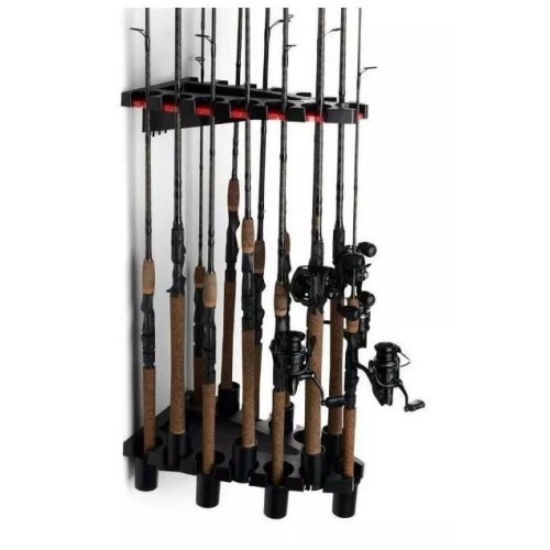 Support Canne Space Saver 13 Rod Or Combo Rack Berkley 