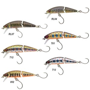 Leurre coulant Phoxy Jointed 6cm Sakura 2