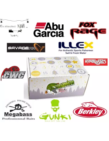 Adventskalender Hecht 2025 Raubfisch-Shop - Carnassiers-Shop