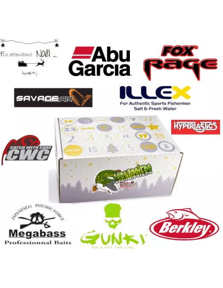 Calendario dell'Avvento Brochet 2025 Carnassiers-shop - Carnassiers-Shop