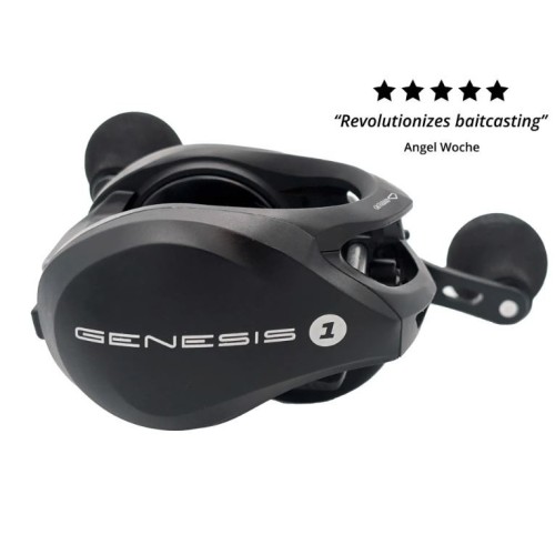 Moulinet casting Genesis one 6.3 Left Svivlo