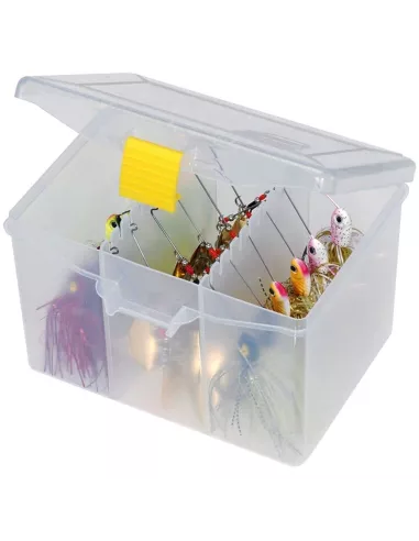 Scatola per spinnerbait Stow Yellow Plano - Plano