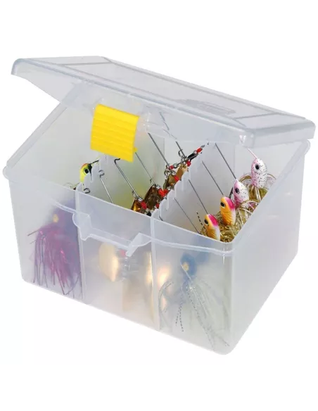 Scatola per spinnerbait Stow Yellow Plano - Plano