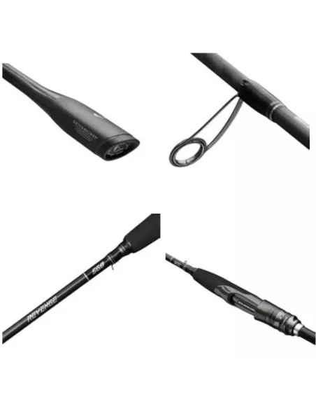 Spinnrute Revenge SG8 Shad 18-72g 2m70 Savage Gear - Savage Gear