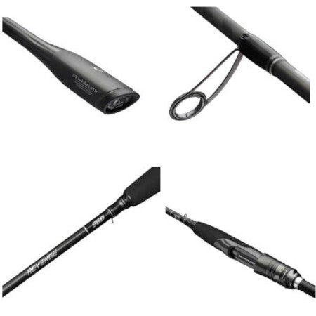 Canne Spinning Revenge SG8 Finesse Game 4-18gr 2m43 Savage gear