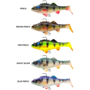 Leurre Souple armé 3D Perch Rtf FS 20cm Savage Gear 2