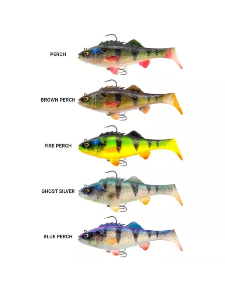 Vormontierter Softbait 3D Barsch Rtf FS 20cm Savage Gear - Savage Gear