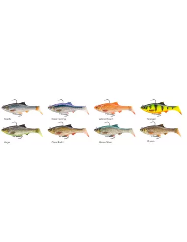 Leurre Souple armato 3D Roach Rtf FS 15cm Savage Gear - Savage Gear