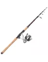 Ensemble spinning Telescopique Impressa Telepike 50-100gr 3m60 Dam - DAM