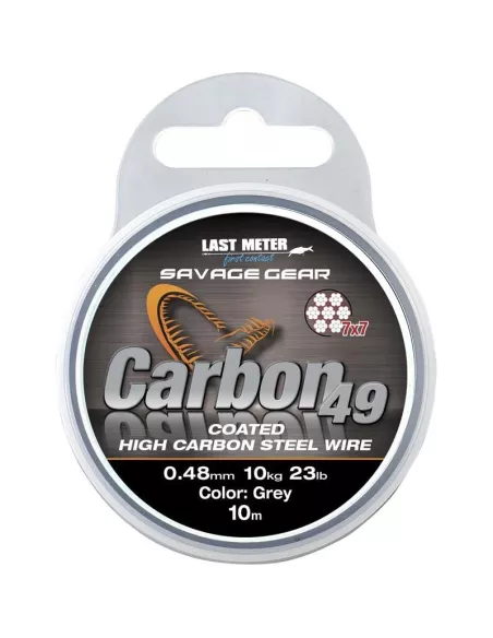 Geflechtstahl Carbon49 10m Savage Gear - Savage Gear