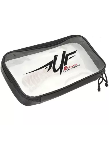 Tasche für Zubehör/Köder Clear Pouch Ultimate Fishing - Ultimate Fishing