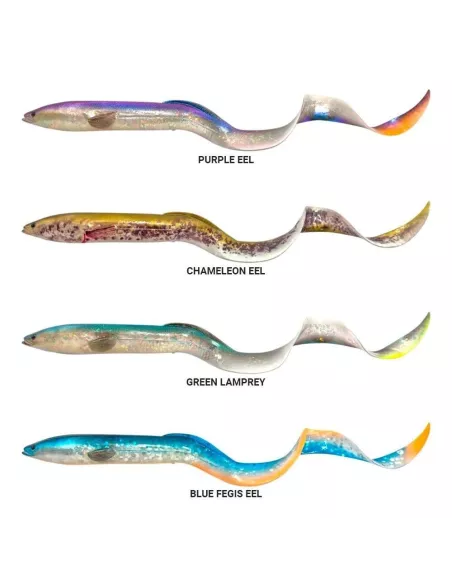 Esemplare morbido Real Eel 30cm Savage Gear - Savage Gear