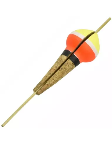 Streamline Toulousain Schwimmer gespalten Kork 2 Stück Garbolino - Garbolino