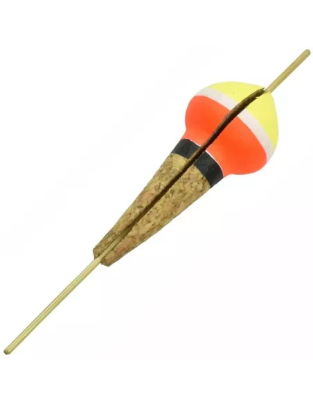 Streamline Toulousain Schwimmer gespalten Kork 2 Stück Garbolino - Garbolino