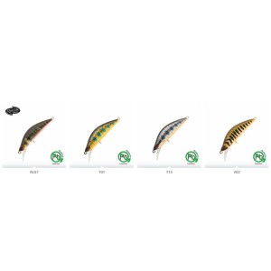 Leurre coulant Phoxy Awa 5cm Sakura 2