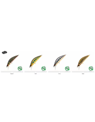 Phoxy Awa 5cm sinking lure Sakura - Sakura