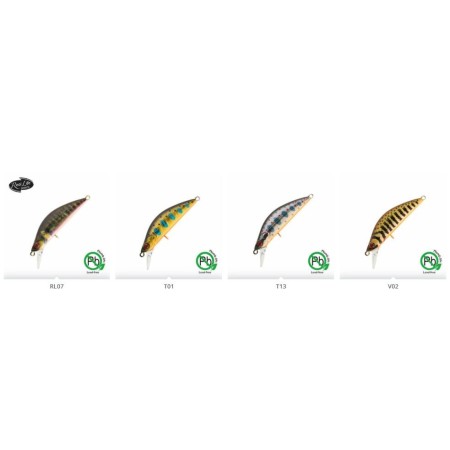 Leurre coulant Phoxy Awa 5cm Sakura