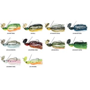 Chatterbait Cover bladed 10gr Sakura 2