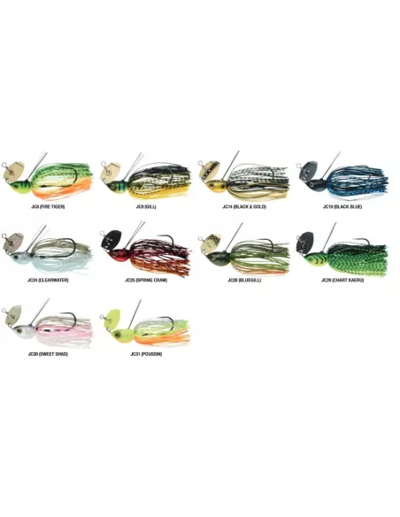 Chatterbait Cover bladed 10g Sakura - Sakura