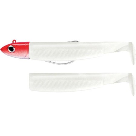 Leurre Souple Combo Offshore Black Minnow 70  Fiiish