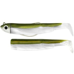 Leurre Souple Combo Shore Black Minnow 70  Fiiish
