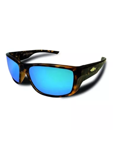 Polarisierende Brille The mask evo Sea Bass Blue Irridium Brown Turtle dark Big Fish 1983 - Big Fish 1983