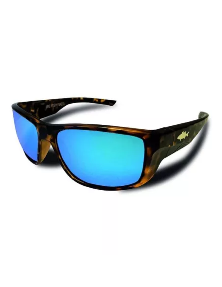 Polarisierende Brille The mask evo Sea Bass Blue Irridium Brown Turtle dark Big Fish 1983 - Big Fish 1983
