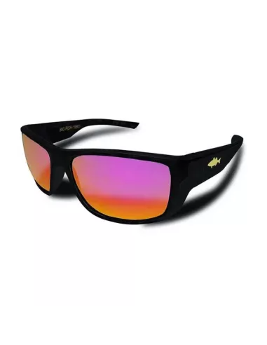Polarisierte Brille The mask evo Sea Bass Pink Red Rahmen schwarz Big Fish 1983 - Big Fish 1983