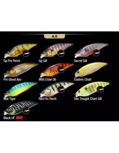 Big M 4.0 Floating Lure 13cm Megabass - Megabass