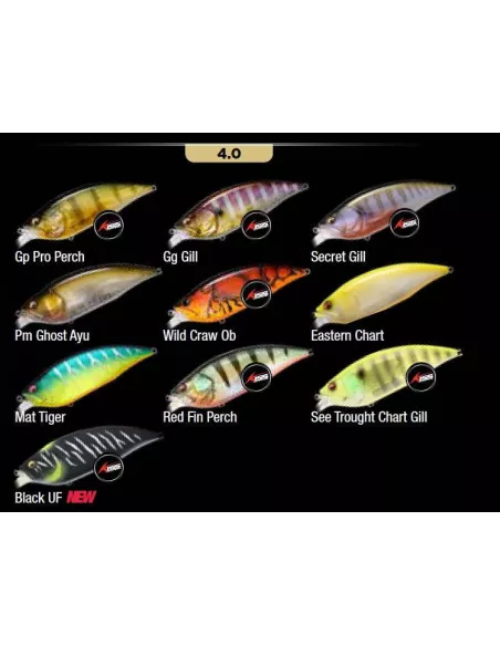 Big M 4.0 Floating Lure 13cm Megabass - Megabass