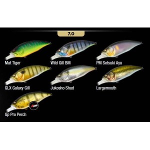 Leurre Flottant Big M 7.5 11.5cm Megabass 2