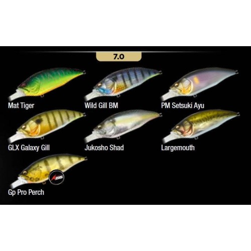 Leurre Flottant Big M 7.5 11.5cm Megabass