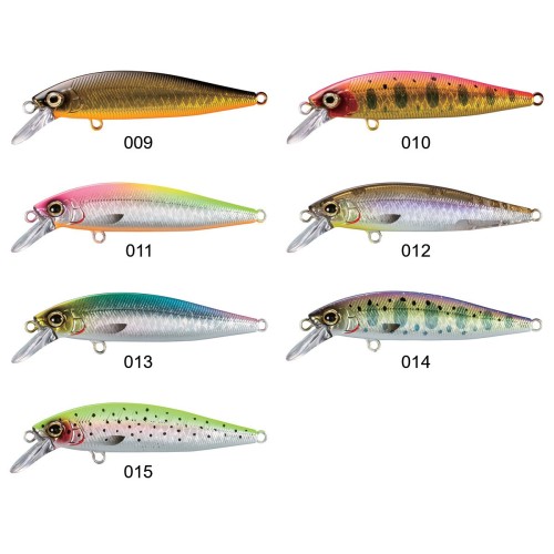 Leurre coulant Cardiff Stream Flat 65es 6.5 cm Shimano